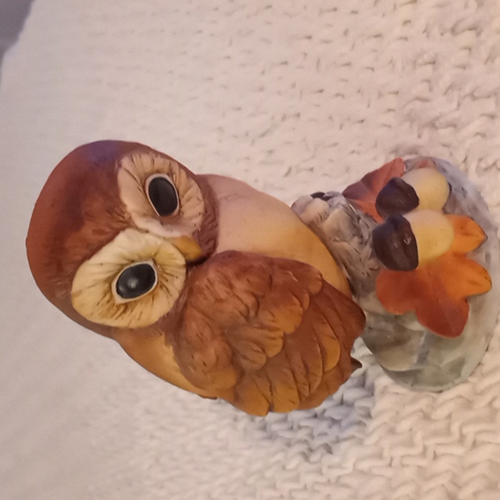 ANDREA BY SADEK OWL FIGURINE